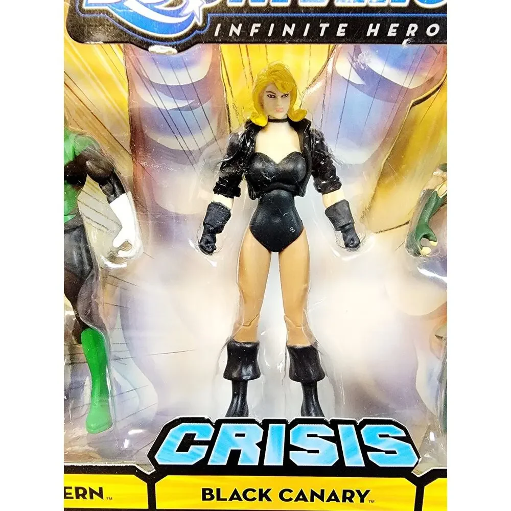 DC Universe Infinite Heroes Crisis Green Lantern Black Canary Green Arrow 3 Pack